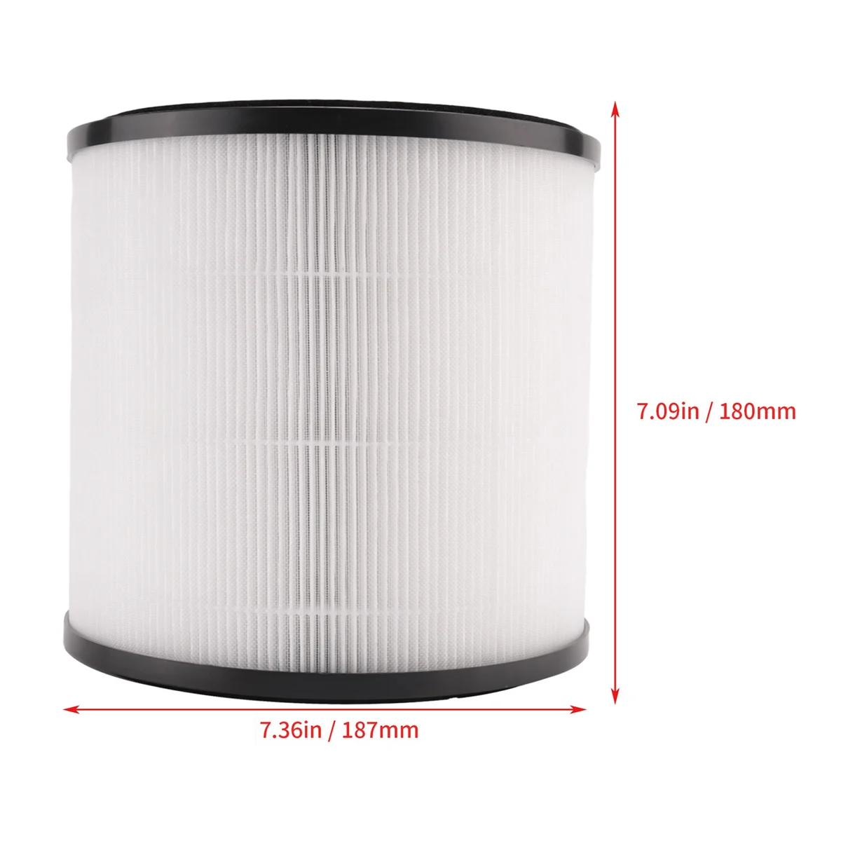 HEPA Filter Replacement for FY0293 FY0194 AC0810AC0819 AC0820 AC0830 Air Purifier Professional Spare Parts