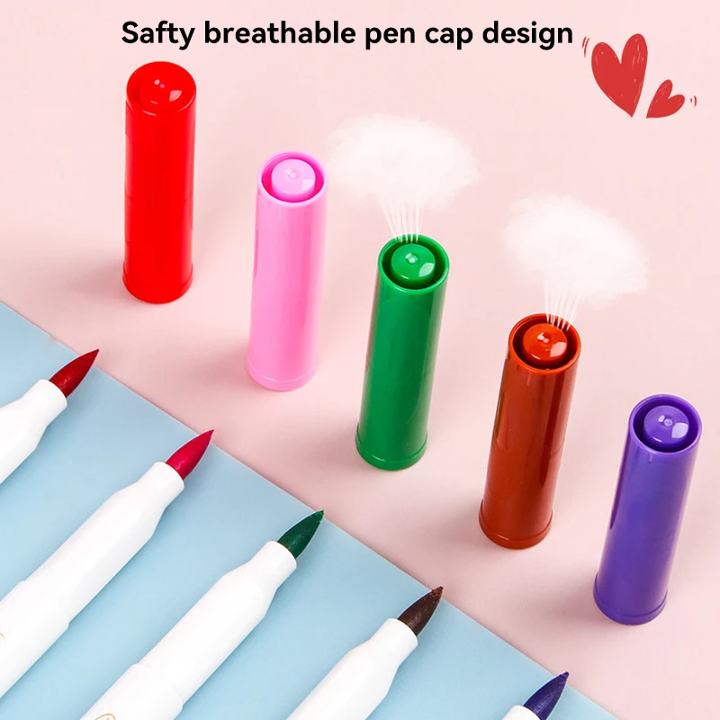 12Pcs/set Pastel Color Macaron Highlighter Pen Marker Pens Fluorescent Pen Drawing Highlighters Cute Stationery School Supplies