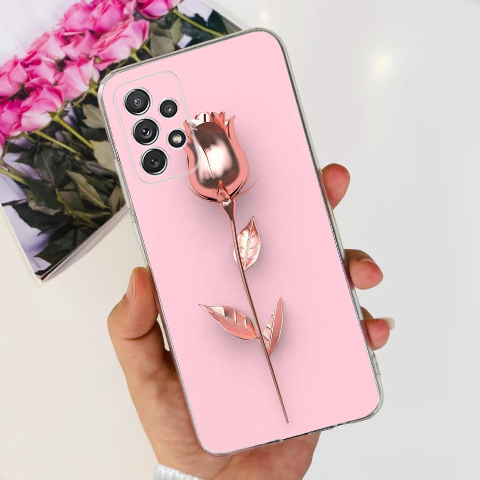 For Samsung Galaxy A32 5G Case Luxury Marble Slim Funda Soft Silicone Protective Cover For Samsung A32 SM-A325F A 32 A326B Coque