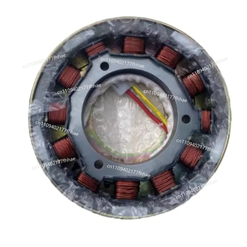 Agricultural Flywheel Generator, Pure Copper Wire, High Power, Electric Start Hand-held Battery Charging Generator