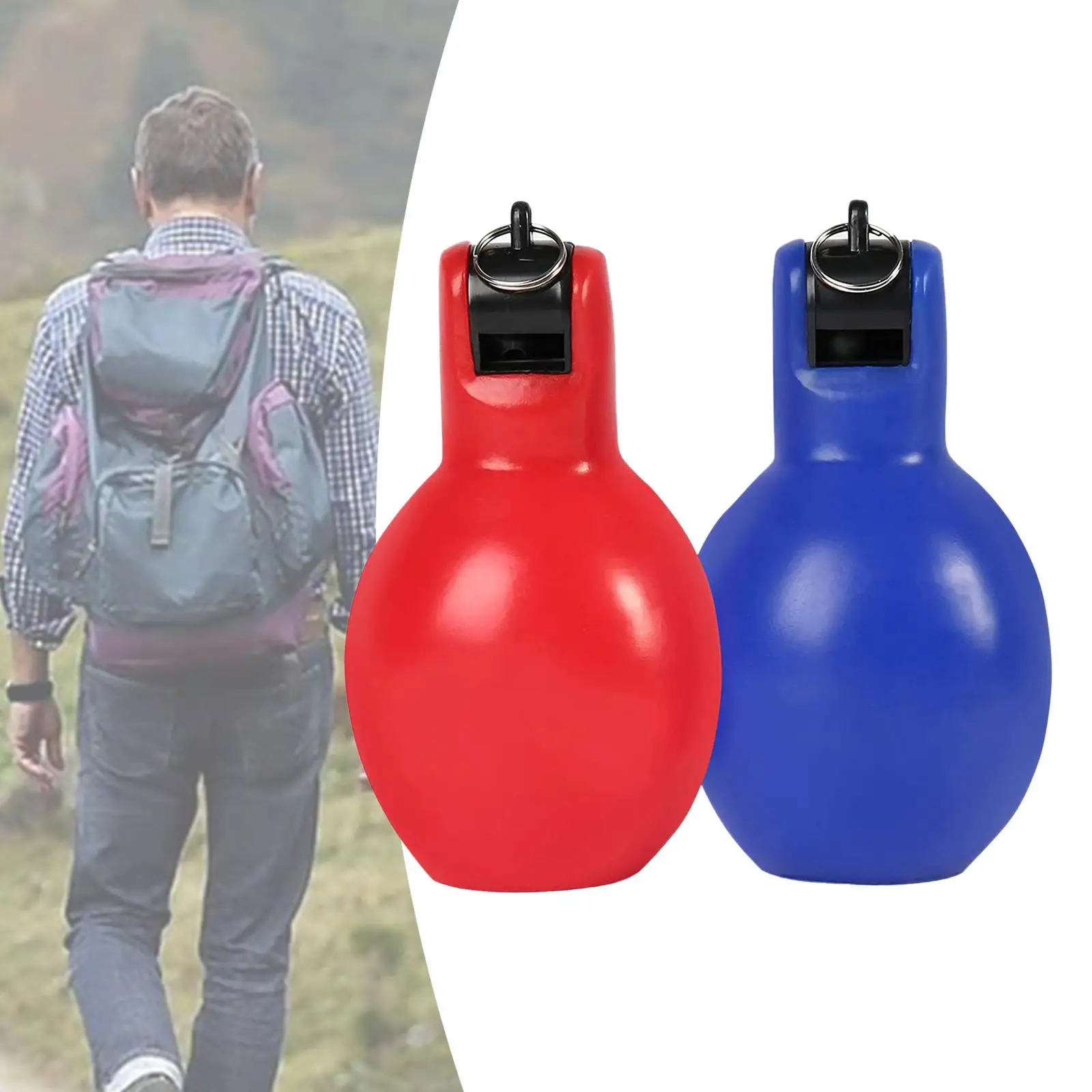 Squeeze Whistle for Coach Outdoor Loud Sound Teachers Basketball Football