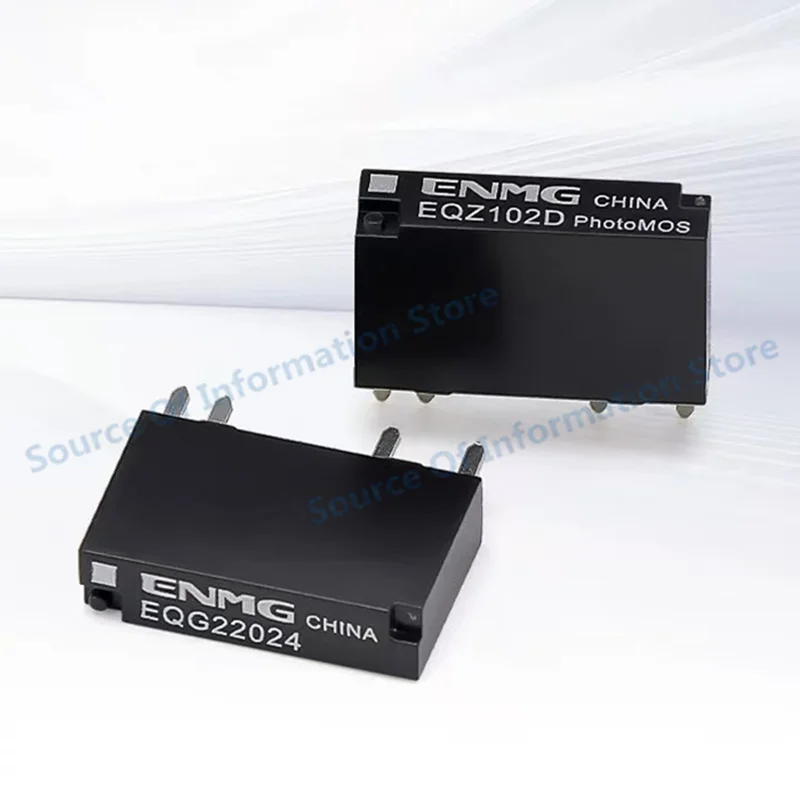 5Pcs Compact PCB Solid State Relay 4Pin EQZ102D EQZ202D EQG22024 Durable Electronic Component for Stable Performance