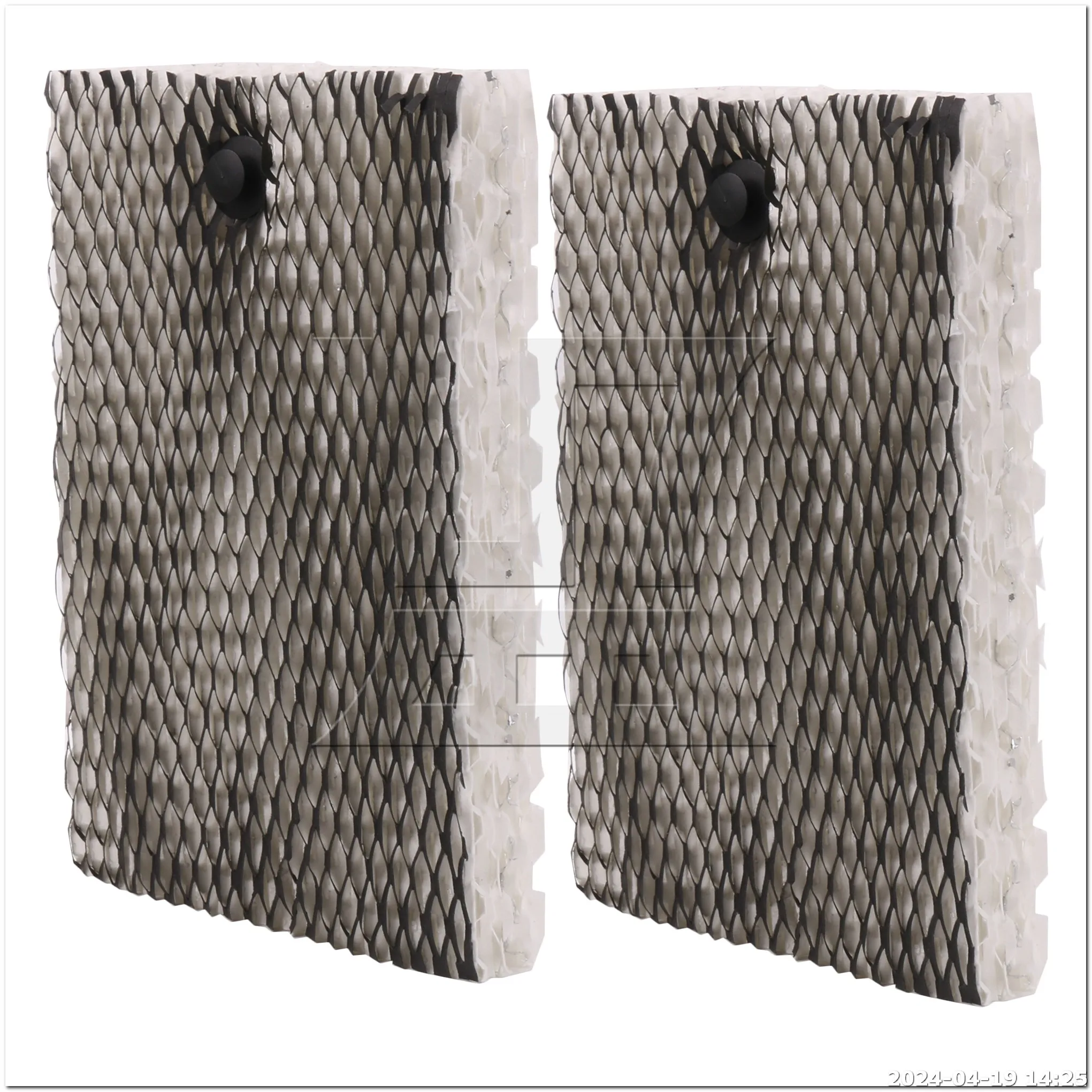 BQLZR 2 Pcs Black Humidifier Filter Replacement for Sunbeam SCM7808 SCM7809