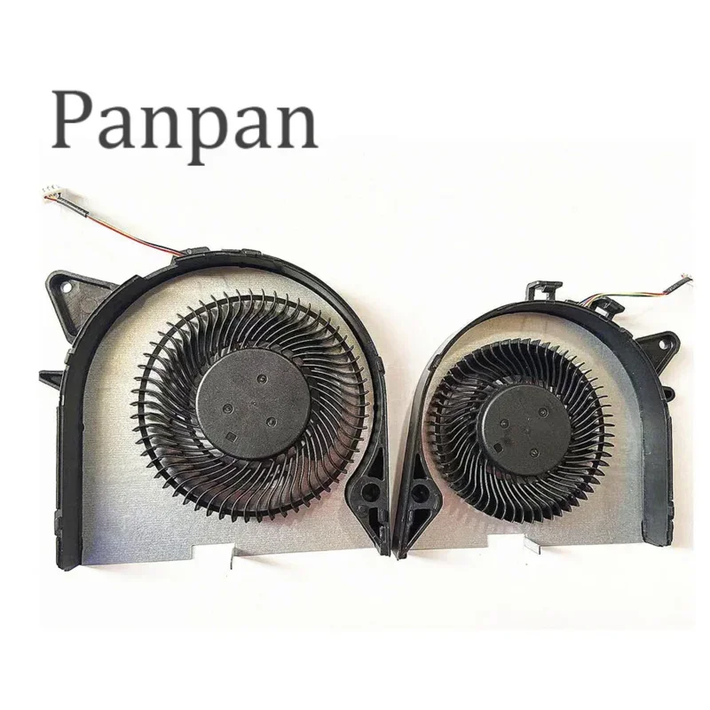 New CPU   GPU Cooler Fan For LENOVO Legion Y540P Y545 Y7000P 2019 GTX1050Ti GTX1660Ti