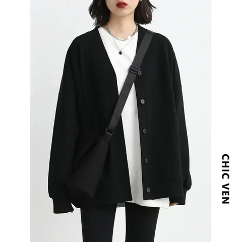 Спортивная толстовка CHIC VEN из спандекса для активного отдыха — фото товара
