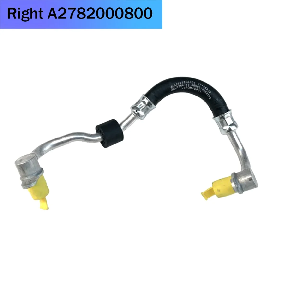 A2782000800 Right Turbocharger Coolant Line Hose for Mercedes Benz ML-Class ML550 GLS550 CLS550