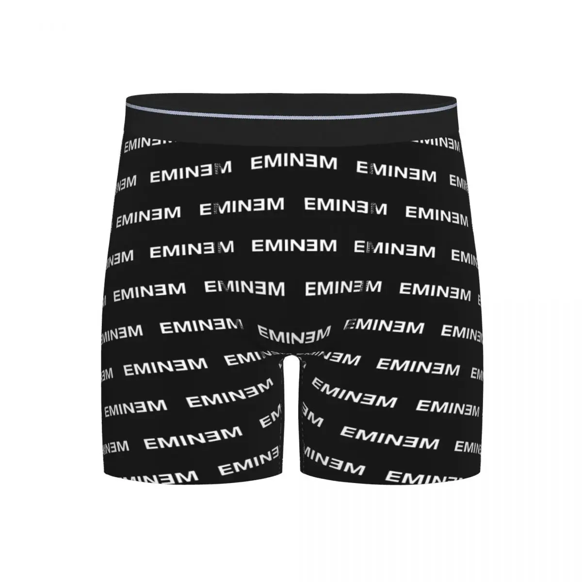 

Long Boxer Underpants Shorts Eminem Panties Male Soft Underwear for Homme Man Boyfriend Gifts