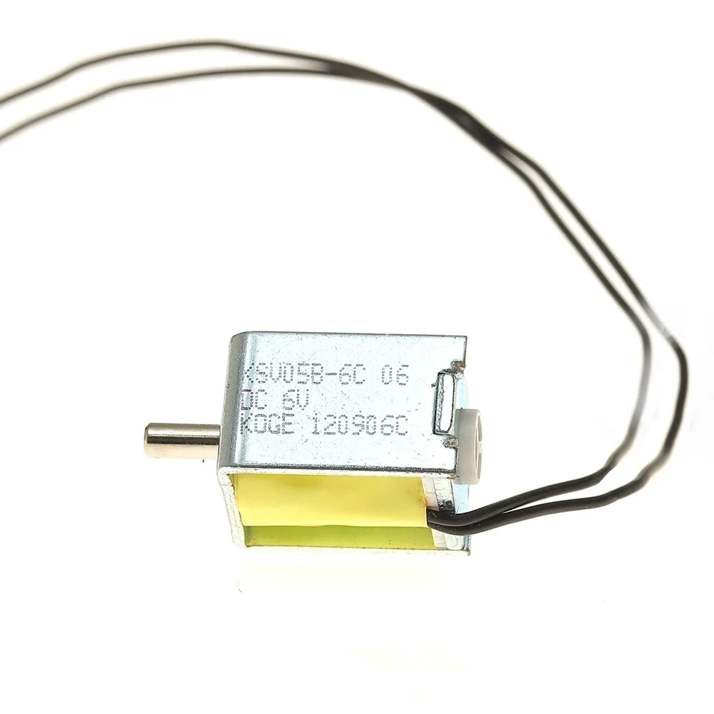 N/O KSV05B-6C DC 3.7V 5V 6V Small Mini Electric Solenoid Valve Normally Open Micro Air Flow Control Valve  Relief Air Valve