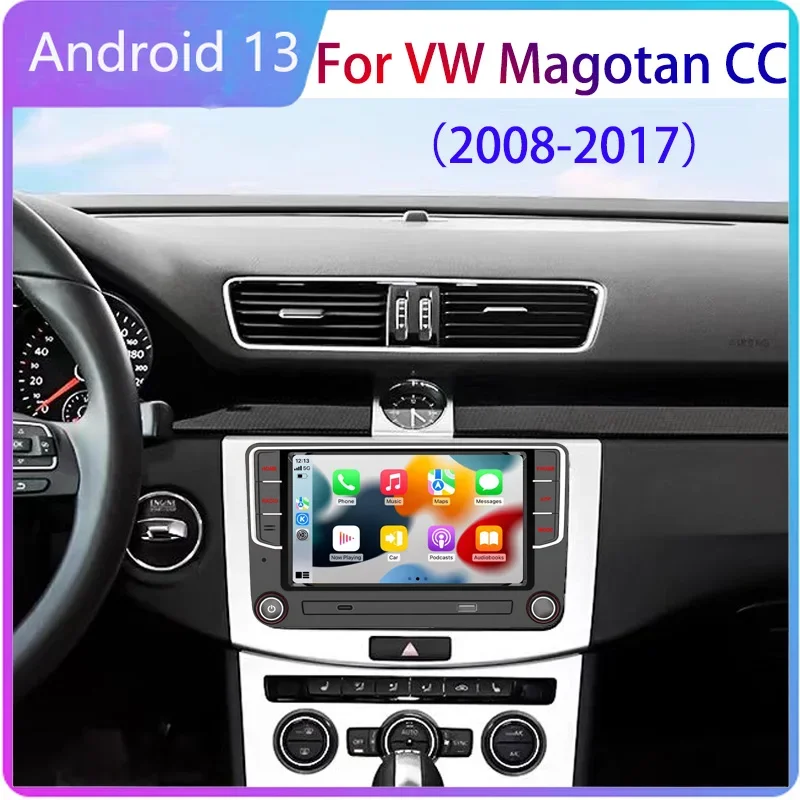 

Apple CarPlay Android Car For VW Magotan CC Car Radio Stereo Video Multimedia Player GPS WiFi