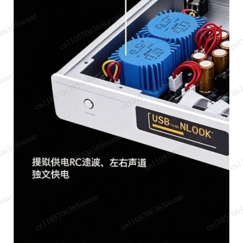 Balanced output ES9038PRO ES9039 chip DC300 dual core HiFi audio DAC decoder