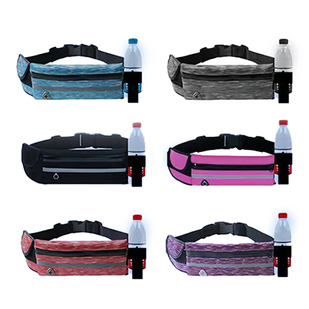 Running Waist Bag Multi-Function Waterproof Mobile Phone Personal Outdoor Nylon Lightweight Bag Cycling Marathon