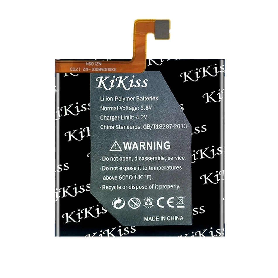 6100mAh KiKiss Powerful Battery for Caterpillar Cat S60 APP-12F-F57571-CGX-111 Batteries Bateria+Gift Tools