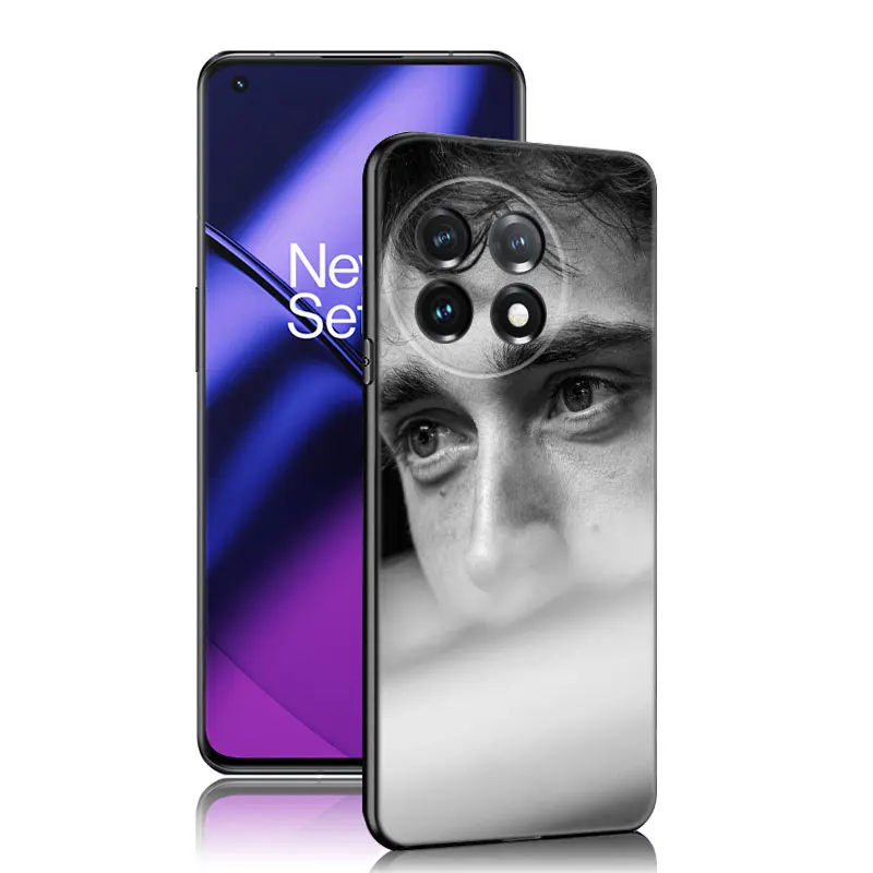 Charles Leclerc 16 F1 Phone Case For OnePlus 9 10 ACE 2V Pro 9RT 10T 10R 11R Nord CE 2 3 Lite N10 N20 N30 5G Black  Cover image 4