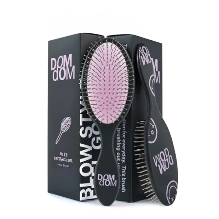 

Detangling Brush, Shower Hair Brush, Der Brush, De Brush, Hair Der Hairbrush for Thick Curly Thin Fine Natural Hair, Anti Stati