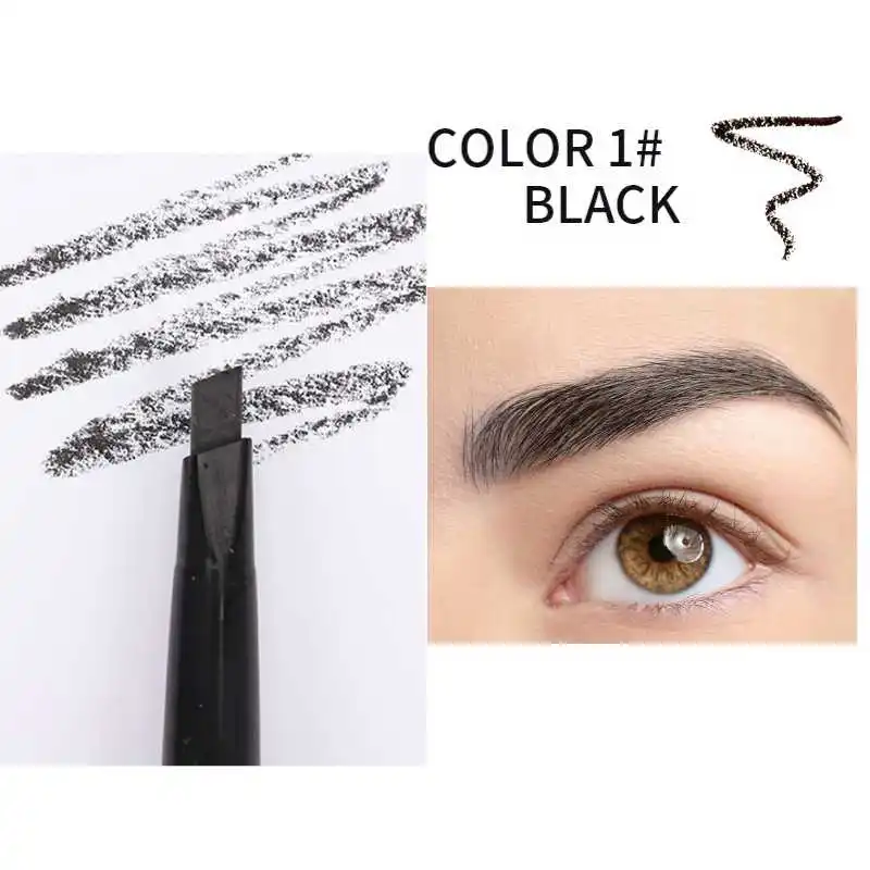 New Eye Brow Tint Cosmetics Natural Long Lasting Paint Eyebrow Waterproof Black Brown Eyebrow Pencil Makeup Cosmetics