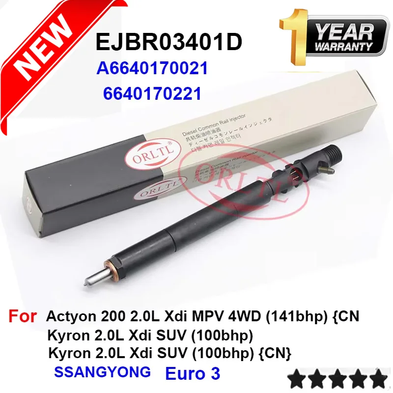 EJBR03401D ΠΠΈΠ·Π΅Π»Ρ A 6640170021 6640170221 Π€ΠΎΡΡΡΠ½ΠΊΠ° Common Rail Π΄Π»Ρ Π²Π½Π΅Π΄ΠΎΡΠΎΠΆΠ½ΠΈΠΊΠ° SSANGYONG Actyon Kyron KYRON Euro 3 Kyron 2.0L Xdi (100 Π³.Ρ. EJBR03401D ΠΠΈΠ·Π΅Π»Ρ A 6640170021 6640170221 Π€ΠΎΡΡΡΠ½ΠΊΠ° Common Rail Π΄Π»Ρ Π²Π½Π΅Π΄ΠΎΡΠΎΠΆΠ½ΠΈΠΊΠ° SSANGYONG Actyon Kyron KYRON Euro 3 Kyron 2.0L Xdi (100 Π³.Ρ.