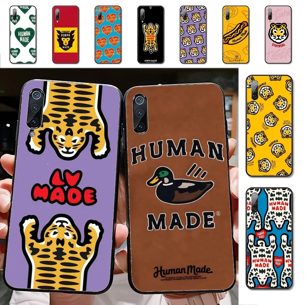 H-HumanS M-MadeS Phone Case For Xiaomi Mi 5X 8 9 10 11 12 lite pro 10T PocoX3pro PocoM3 Note 10 pro lite