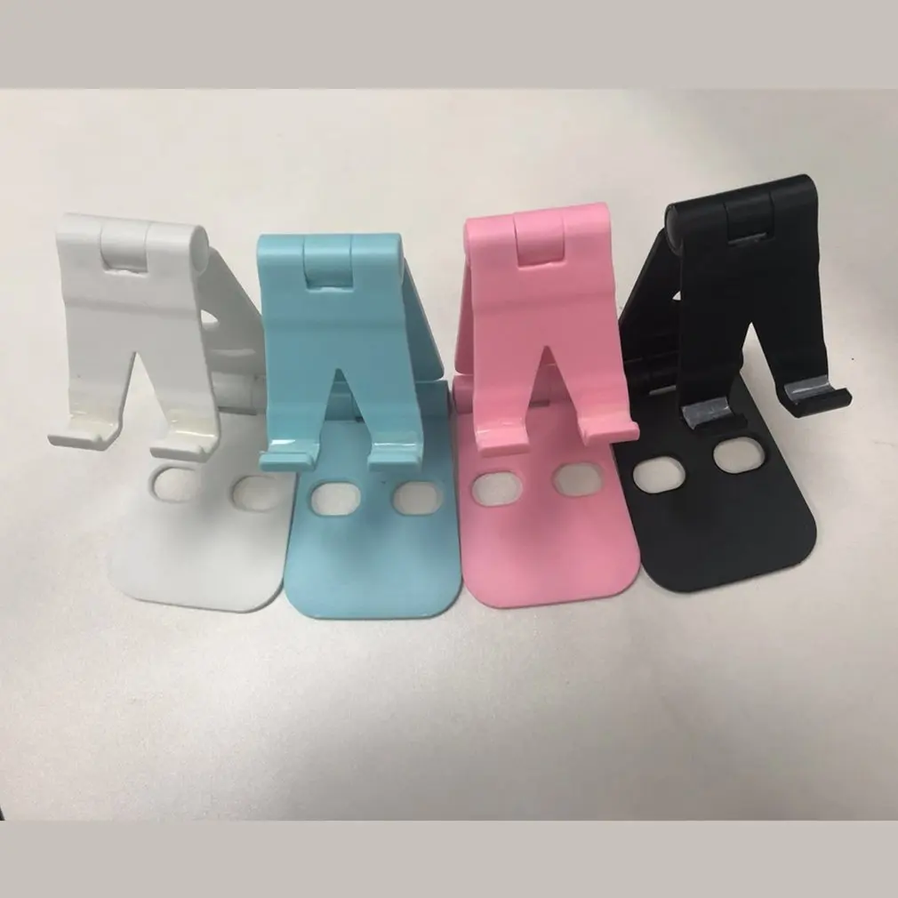 Portable Tabletop Tablet Holder Universal Adjustable Mobile Phone Stand Desktop Slacker Stents Phone Bracket