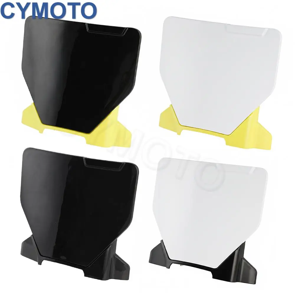 

Передняя панель номерного знака мотоцикла для HUSQVARNA FC TX FX TC 65 125 250 300 350 450 2025 Обтекатель мотокросса Enduro Dirt Bike