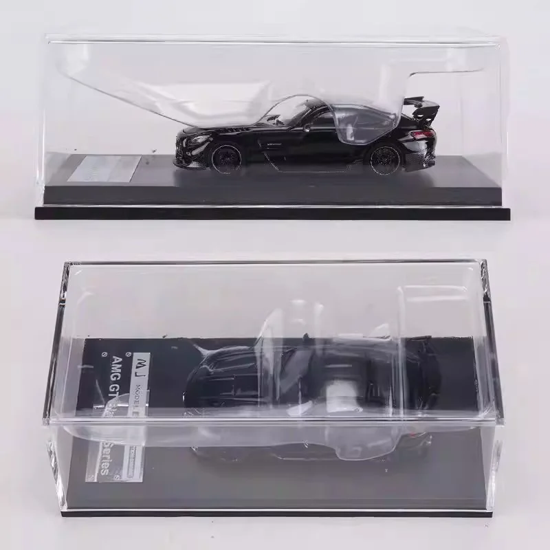 New In Stock Mj 1:64 Benz Amg Gt Fully Open Simulation Alloy Micro