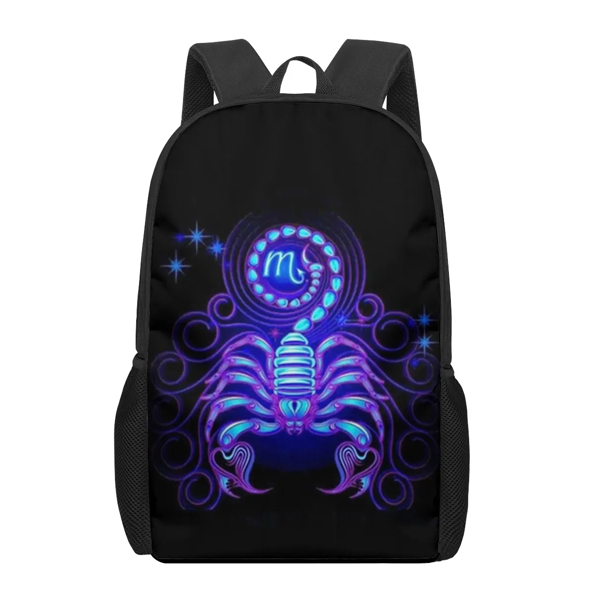 Art 12 Zürich 3D Print School Backpack for Boys, Girls, Teenager Kids PleBag, Casual Initiated Bag, Large Capacity Backpack