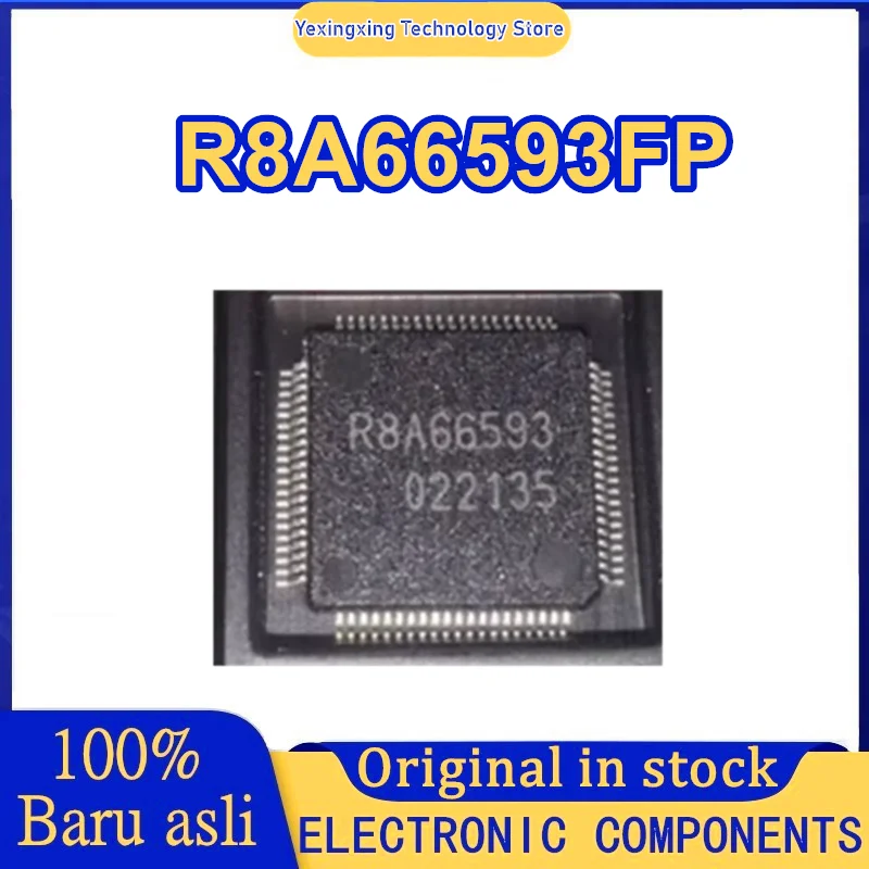 

R8A66593 QFP80 R8A66593FP микросхема 100% новый оригинал на складе