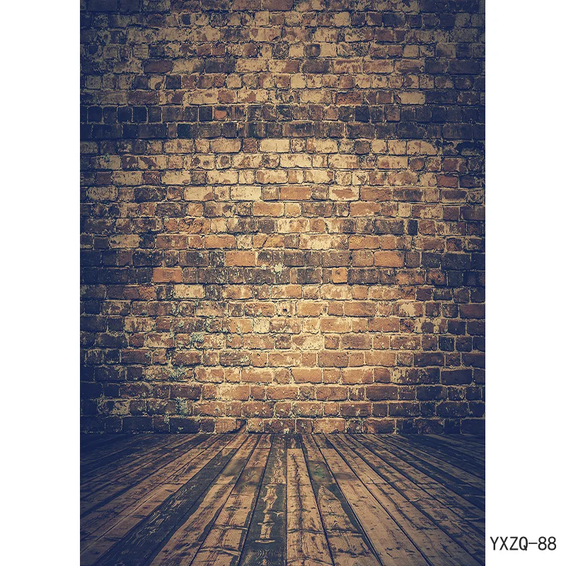 Художественный тканевый винтажный фон для фотосъемки в виде кирпичной стены реквизит для фотостудии
