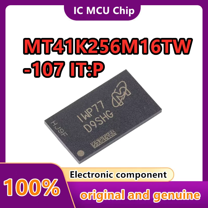 

10PCS/LOT MT41K256M16TW-107 IT:P MT MT41K MT41K256 MT41K256M16 MT41K256M16TW 100% Brand New Original IC TFBGA-96