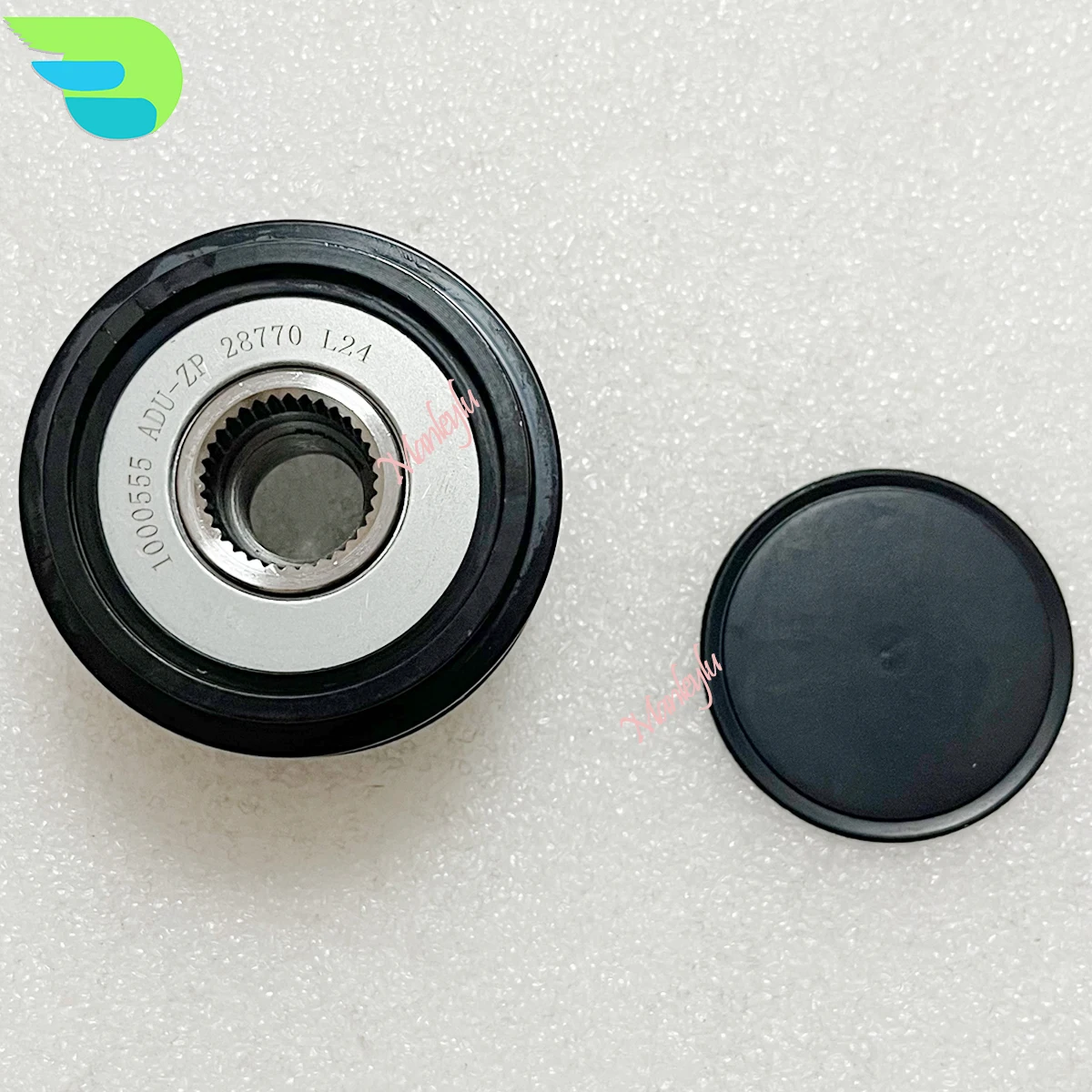 Alternator Pulley For Audi A1 A3 A4 A5 A6 A7 Q3 Q5 TT Seat Skoda VW Golf Passat Tiguan Scirocco 1.8 2.0 F00M591111 F00M591169