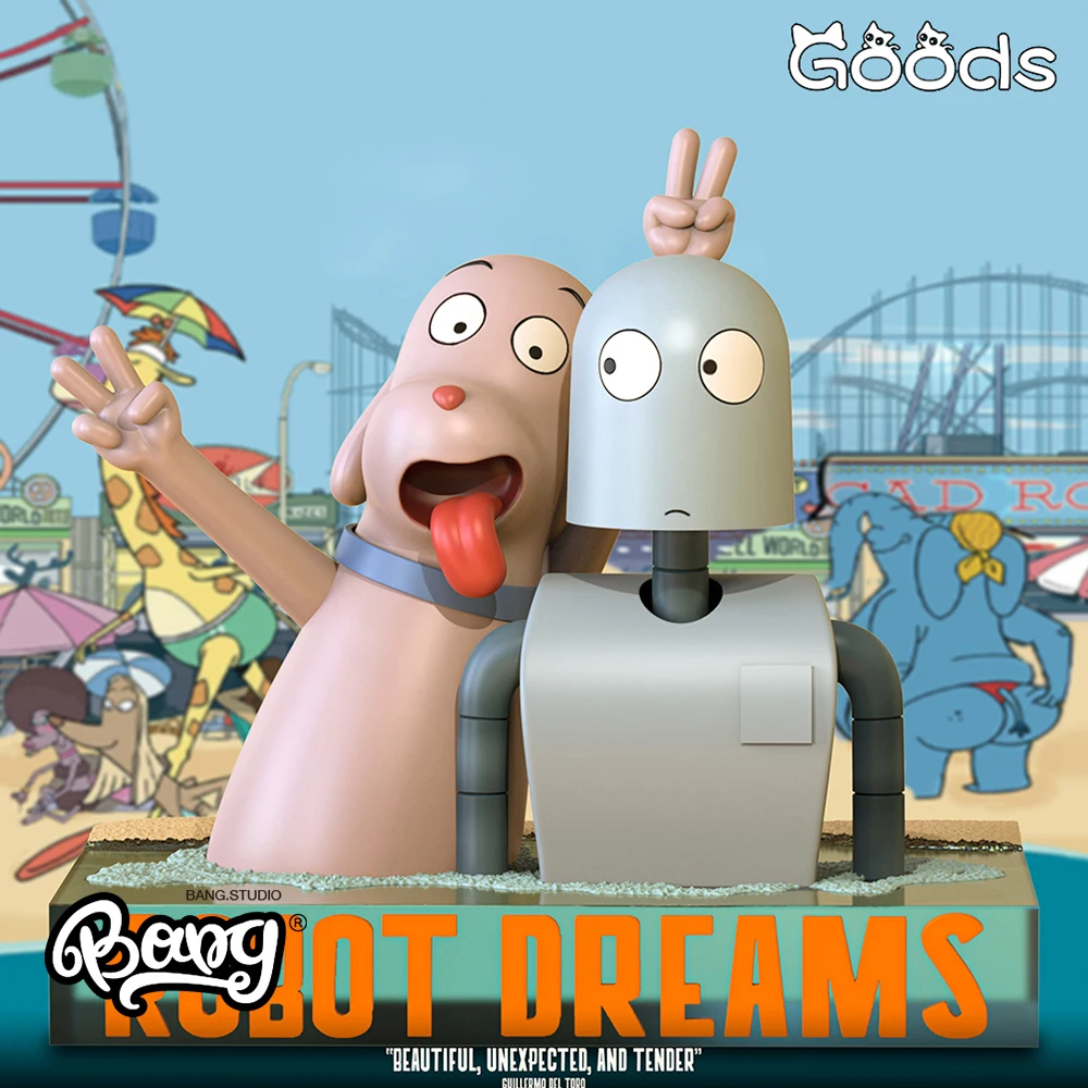 

in stock GOODS STUDIO Robot's Dream Recurring Dream Person GK Figure Gift Collection Fast Shipping