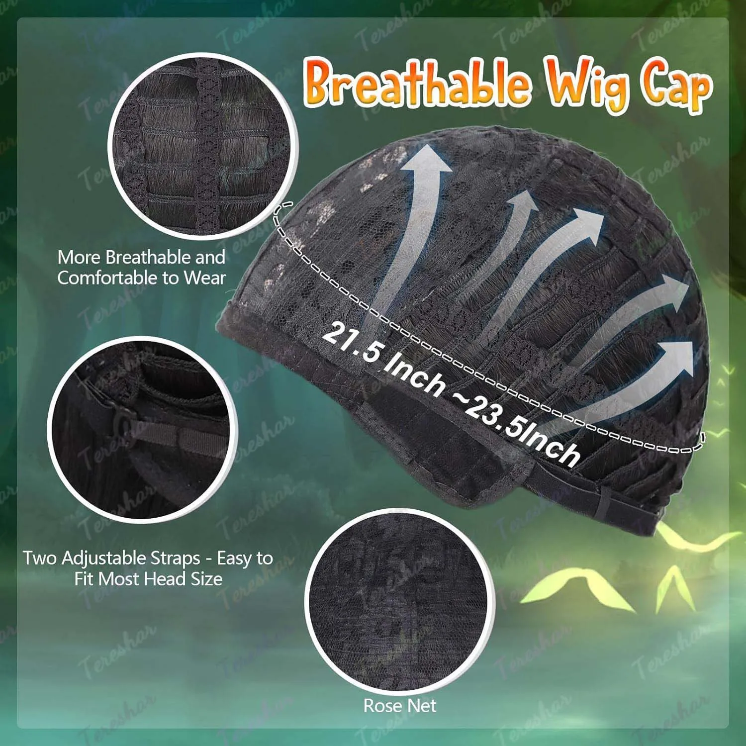 Synthetische Unisex schwarze gerade Flip-in kurze volle Bang realistische Halloween Cosplay Bob Perücke mit Pony Lord Farquaad Perücke – Detail 5