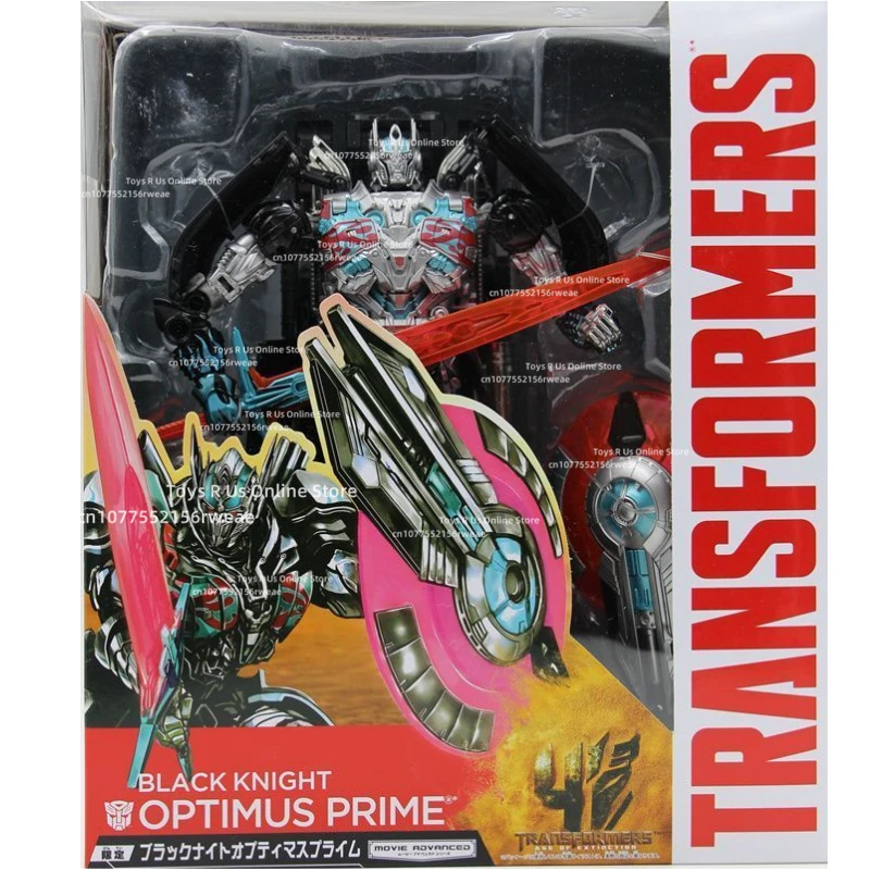 Na Stanie Takara Tomy Transformer Movie 4 AOE Limited Edition QTZ-01 Optimus Prime Kolekcjonerska Figurka Akcji Ruchoma Robot Model