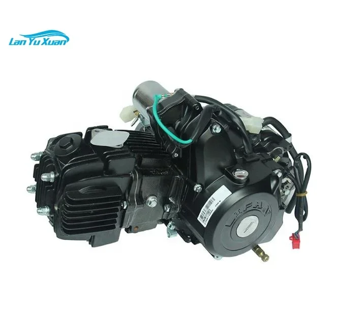 

Original Lifan 125cc Engine Up Electric Start 3+1 Reverse Engine for Dirt Bike ATV Go Kart Motorcycle LF 125cc Engine Assembly