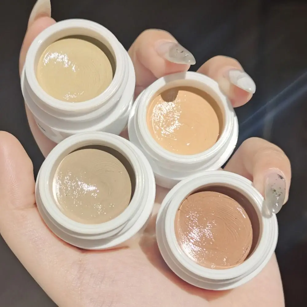 Waterproof Full Coverage Foundation Concealer Cream Hydrating Base Makeup Conceal Dark Circles Scars All Skin Tones