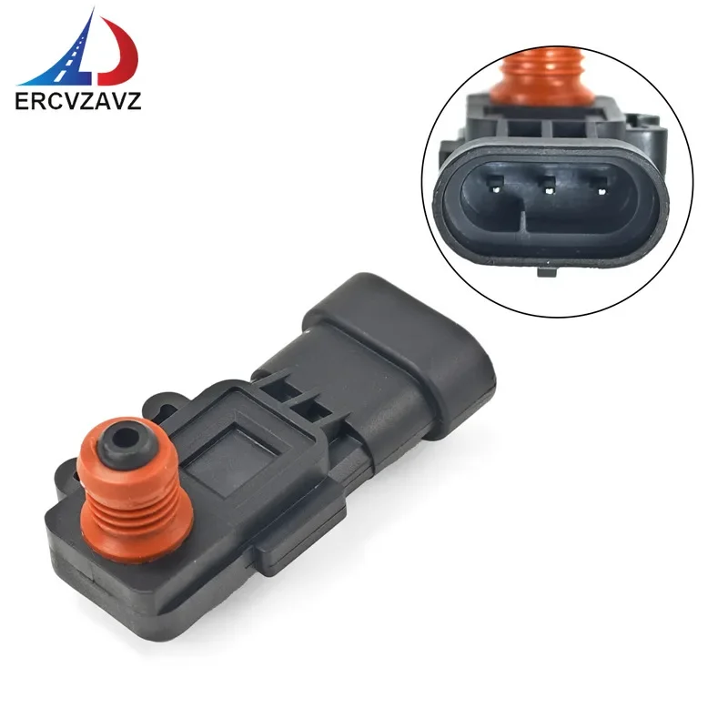 

16238399 Fuel Pump Tank Vapor Vent EVAP Pressure Sensor Fits Chevy GMC Cadillac 16196060, 16217059 16238409, 16257276 25728713