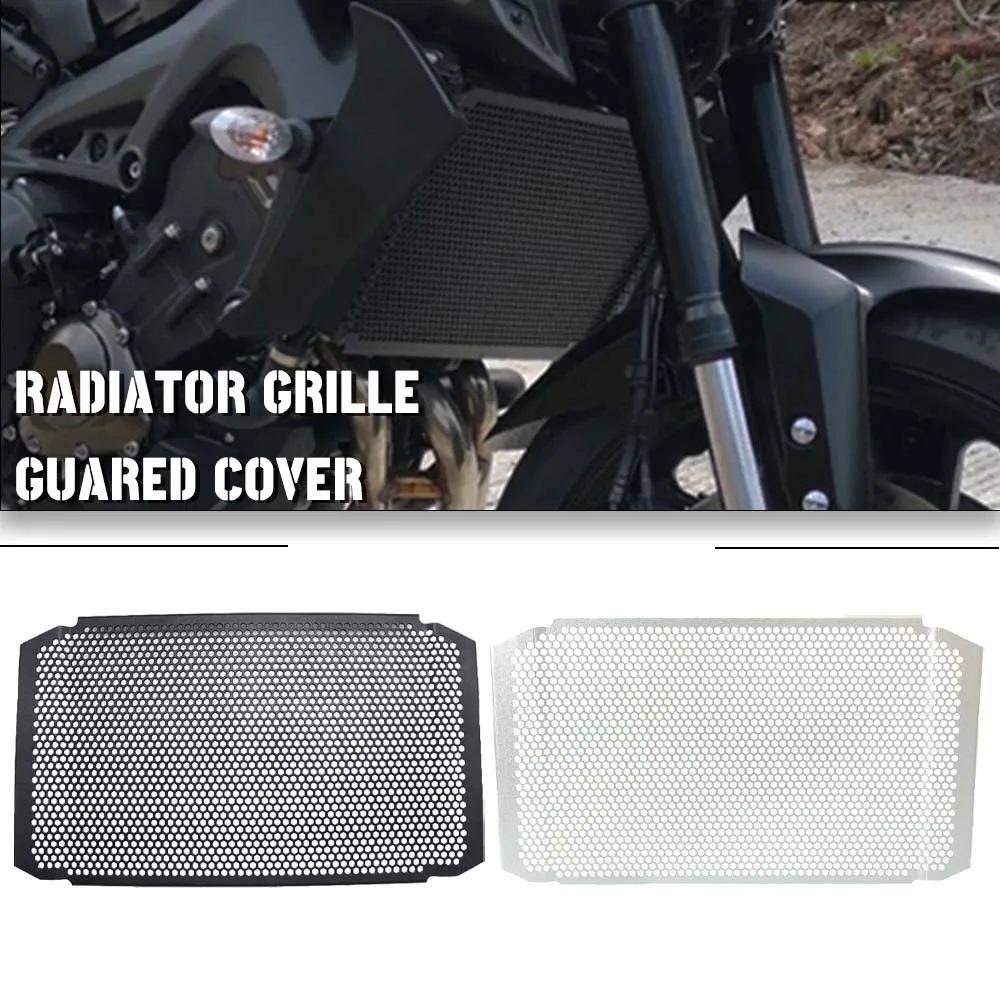 

For YAMAHA MT 09 Tracer 900 GT XSR900 MT09 FZ09 2015 2016 2017 2018 2019 2020 Motorcycle Radiator Guard Grill Cover Protector