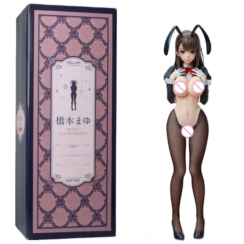 

В наличии Native BINDing Mayu Hashimoto Bunny Ver Фигурка Модель Украшения Коллекция Подарочная Игрушка