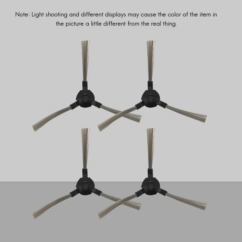 

12 Pcs Side Brushes Robot Vacuum Cleaner Parts Hepa Filter For Proscenic 790T-AT64