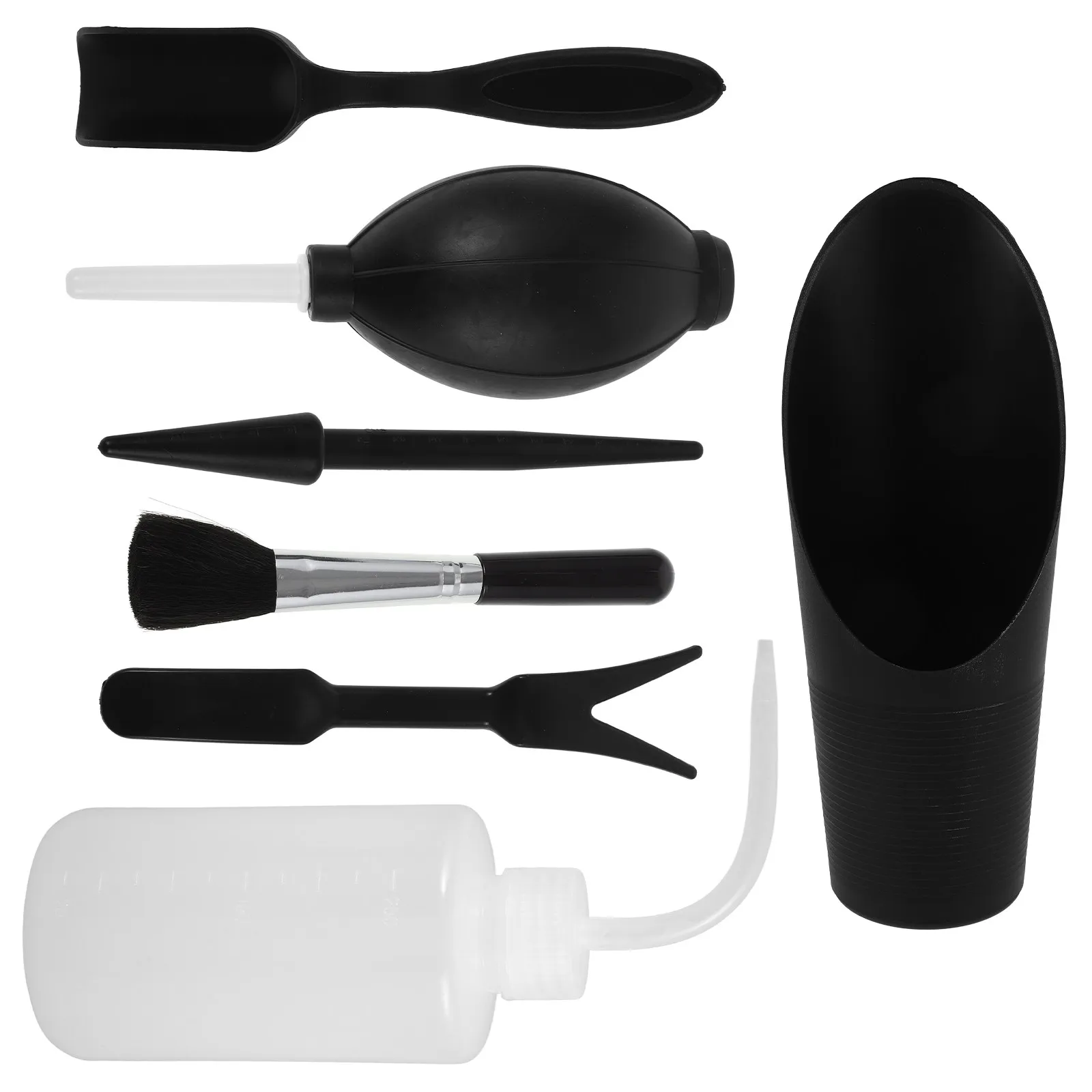 1 set Mini Gardening Tools Indoor Transplanting Halloween Christmas New Year Garden Tool Set Stainless Steel Compact