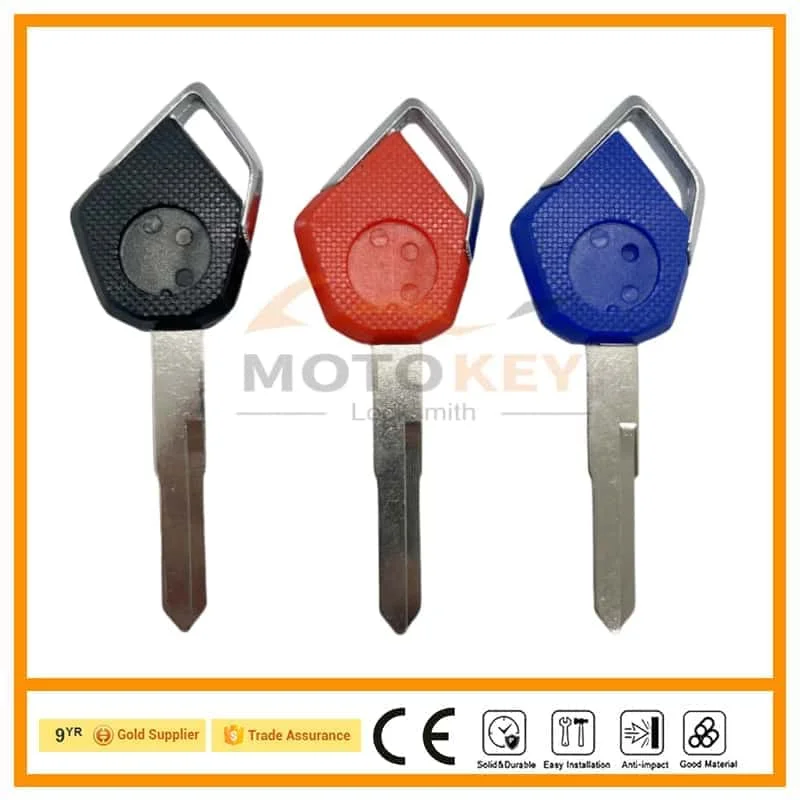Motorcycle Key For Kawasaki Ninja H2 ZX6R ZX10R zzr400 Z750 Z800 Z900 Z1000 ZX6R VERSYS ER6N ER6F ER6R Detachable chip keys