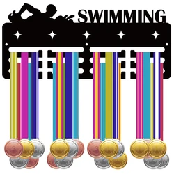 1Pc Medal Holder Sport Swimming Medals Display Stand Wall Mount Hanger Decor Medal Holders for Sports Home Badge