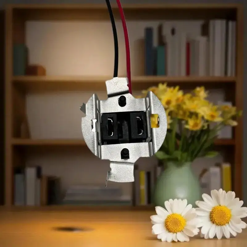 حزمة من 2 موصل قاعدة المصباح الأمامي Sagitar، محول أسلاك حامل مصباح الهالوجين H7 #2