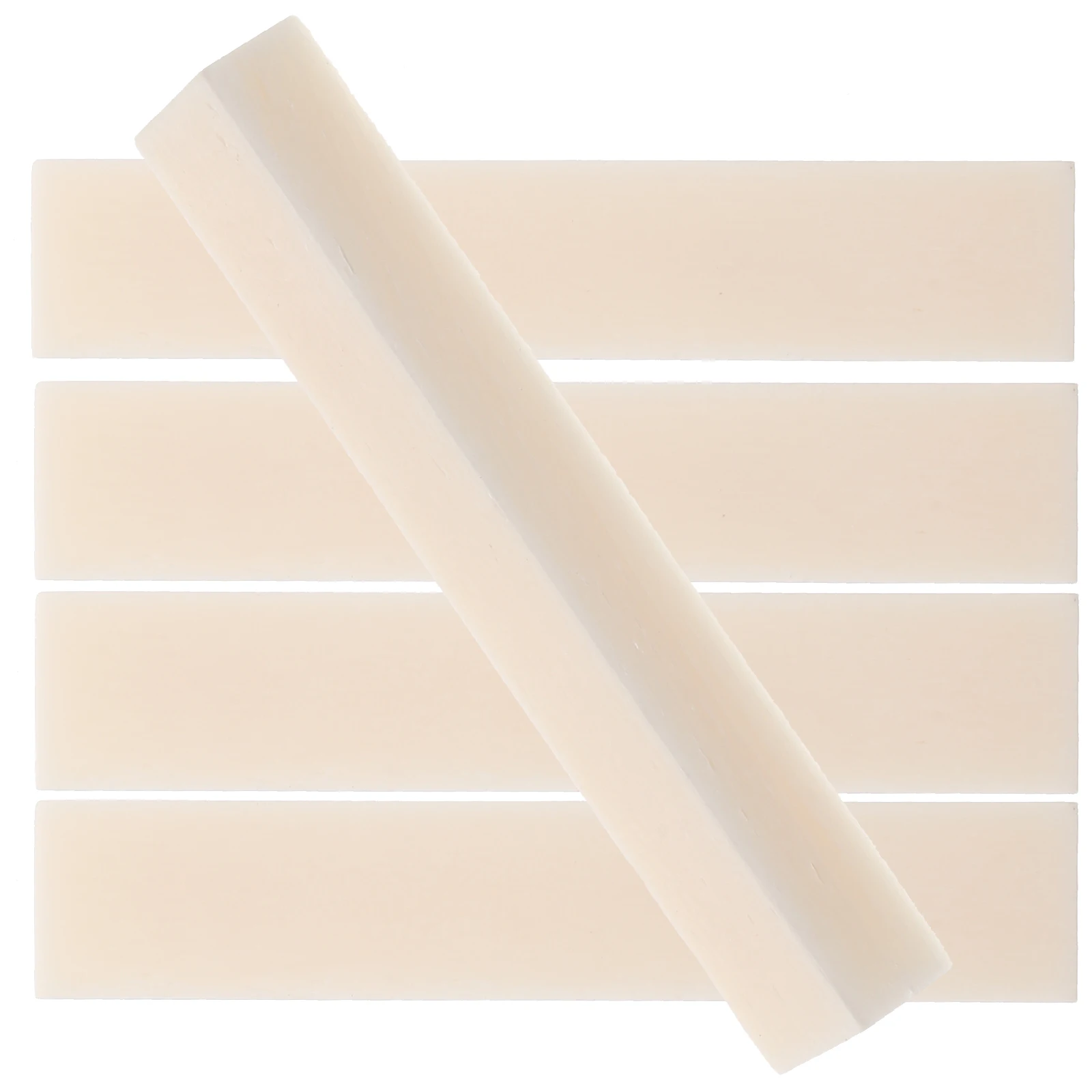 

5Pcs Guitar String Nut Ox Bone Better Tone Sustain Perfect Gift Friends Families Electric Guitar Replacement Nut