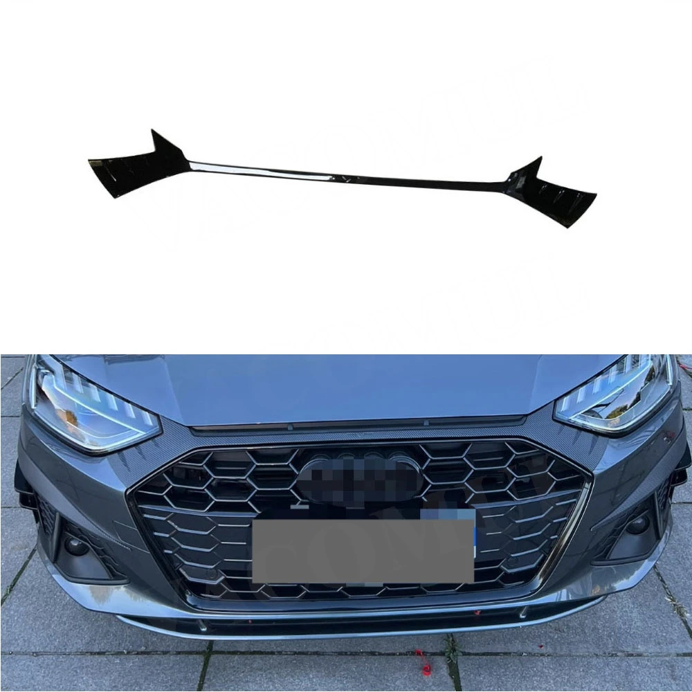 

VACOMUL Front Bumper Spoiler Lip Sticker For Audi A4 S4 2020-2024 New Sticker Hot Sale Car Tuning Trims Car Moulding Accessories