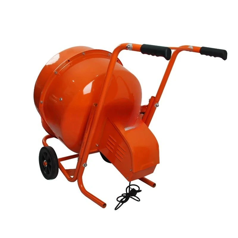High Quality  Portable  100L 140L 160L 180L Barrow Type Electric Motor Construction Concrete Mixer