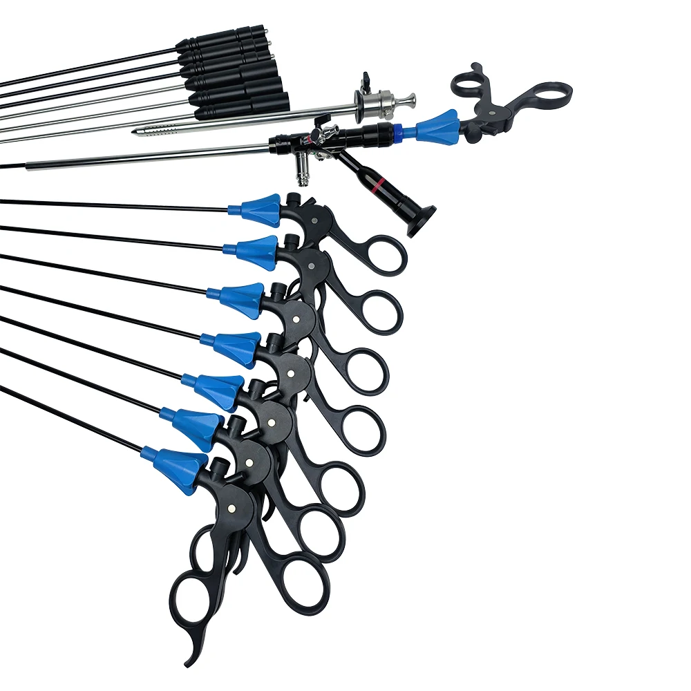 2026 NEW Camjoy Gynecology Hysteroscopy Set Rigid Endoscope Hysteroscope 24Fr 26Fr 12 Degree Working Sheath 9Fr 5Fr Forceps