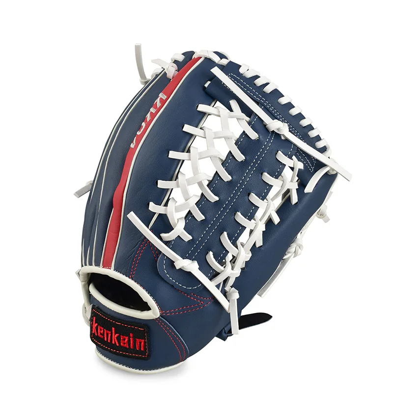

Youth Adult Baseball Glove Leather Mitt For Training Practice Game Catcher Fielder Pitcher Baseball Softball Equipment