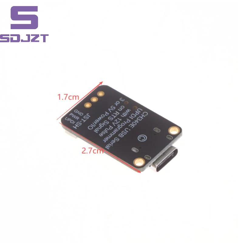 5893 Adafruit High Voltage UPDI Friend - USB Serial Programmer Module ESP32