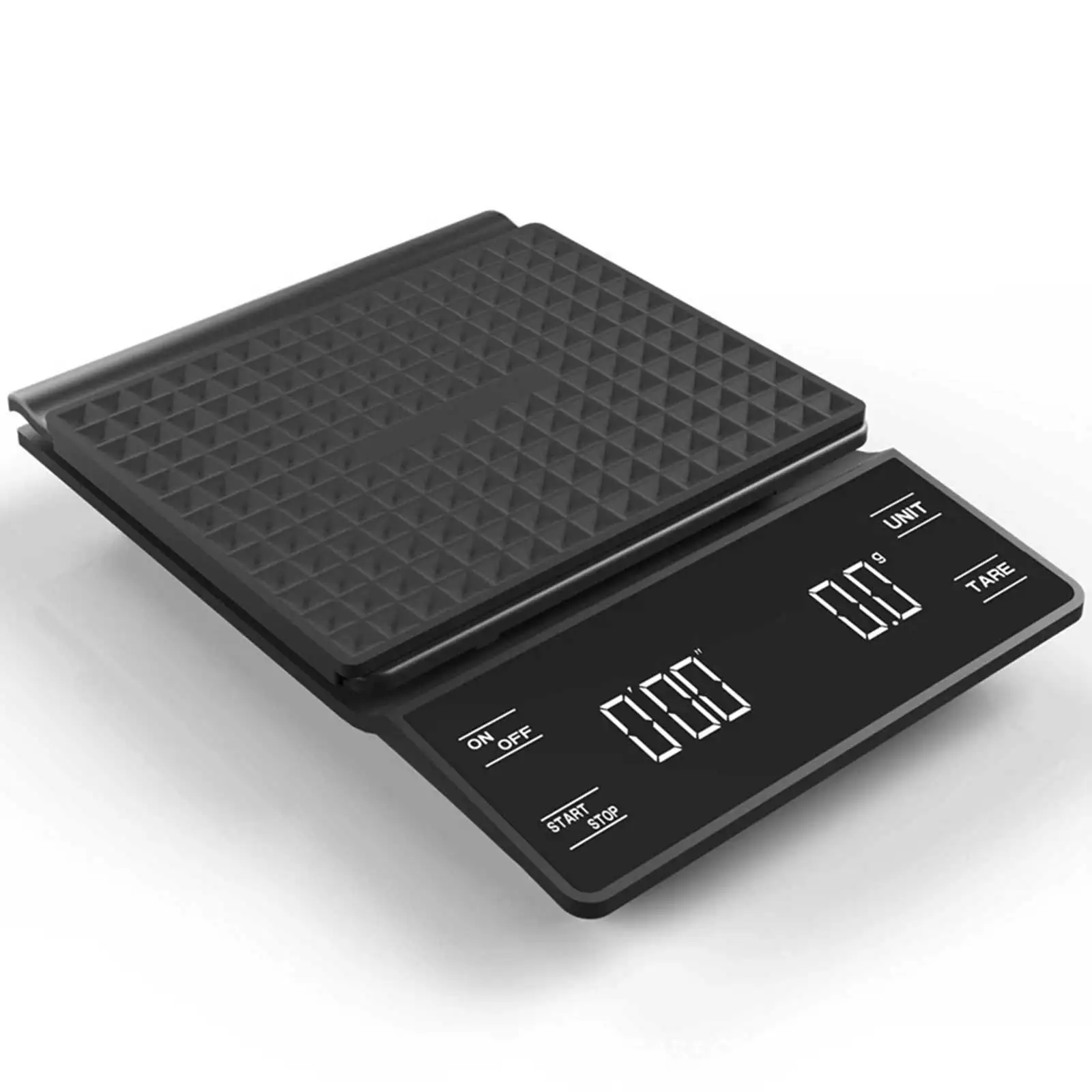 

3kg/0.1g Digital Smart Coffee Scale With Timer Precision Electronic Coffee Scales Home Food Cooking Scale With LED Touch Screen