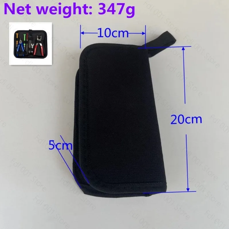Professional Starting Stringing Clamp Tool Kit Storage Bag Nailer Durable Badminton Racket Plier for Tennis